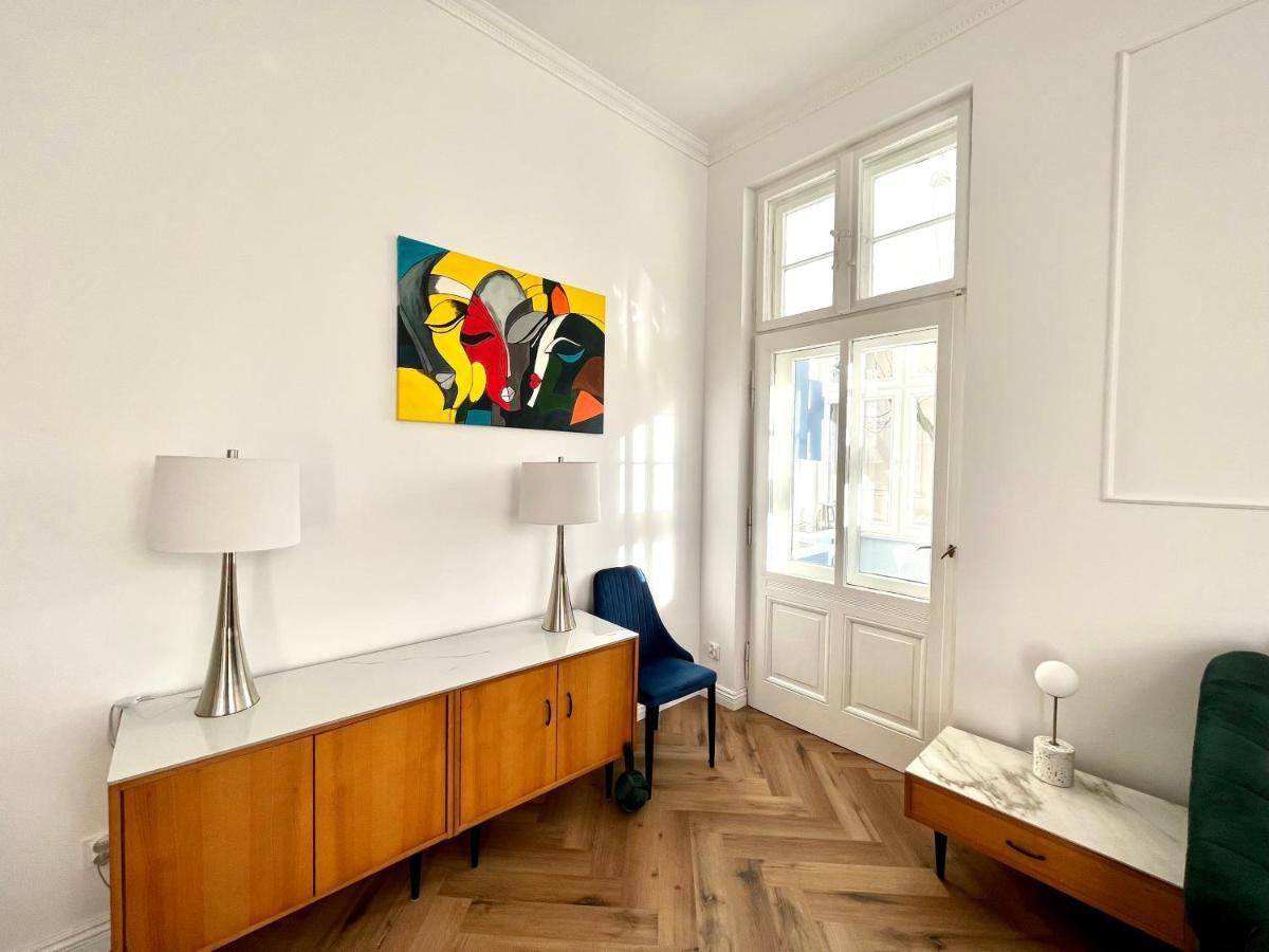 Agapella Apartamenty- Apartament Fiszera 500M From The Beach, Free Parking Sopot Exterior photo