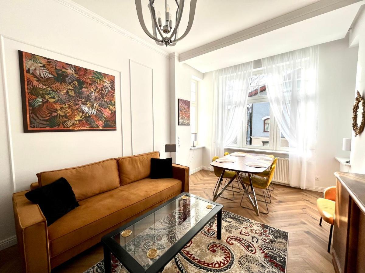 Agapella Apartamenty- Apartament Fiszera 500M From The Beach, Free Parking Sopot Exterior photo
