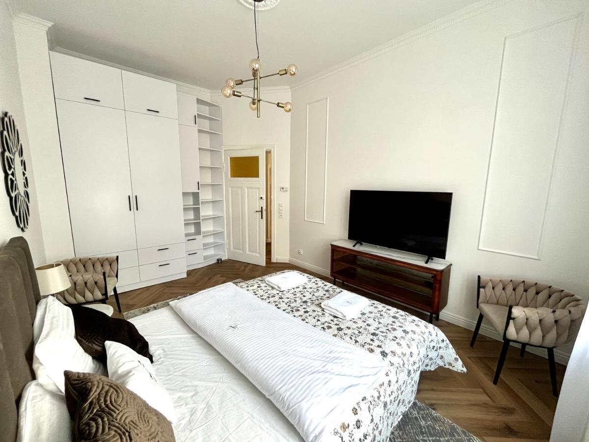 Agapella Apartamenty- Apartament Fiszera 500M From The Beach, Free Parking Sopot Exterior photo