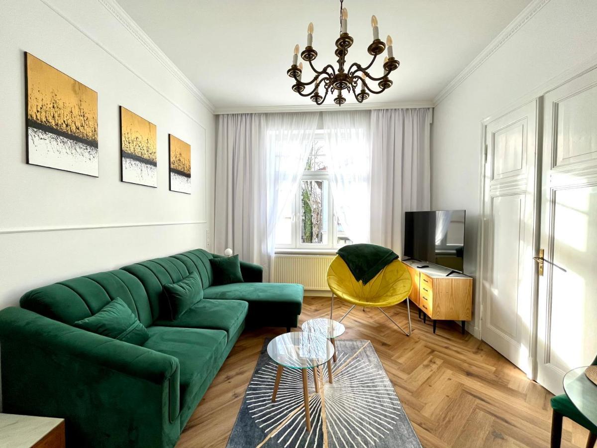 Agapella Apartamenty- Apartament Fiszera 500M From The Beach, Free Parking Sopot Exterior photo