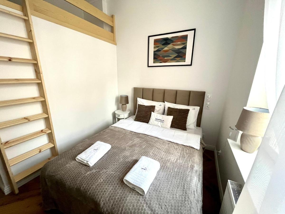 Agapella Apartamenty- Apartament Fiszera 500M From The Beach, Free Parking Sopot Exterior photo