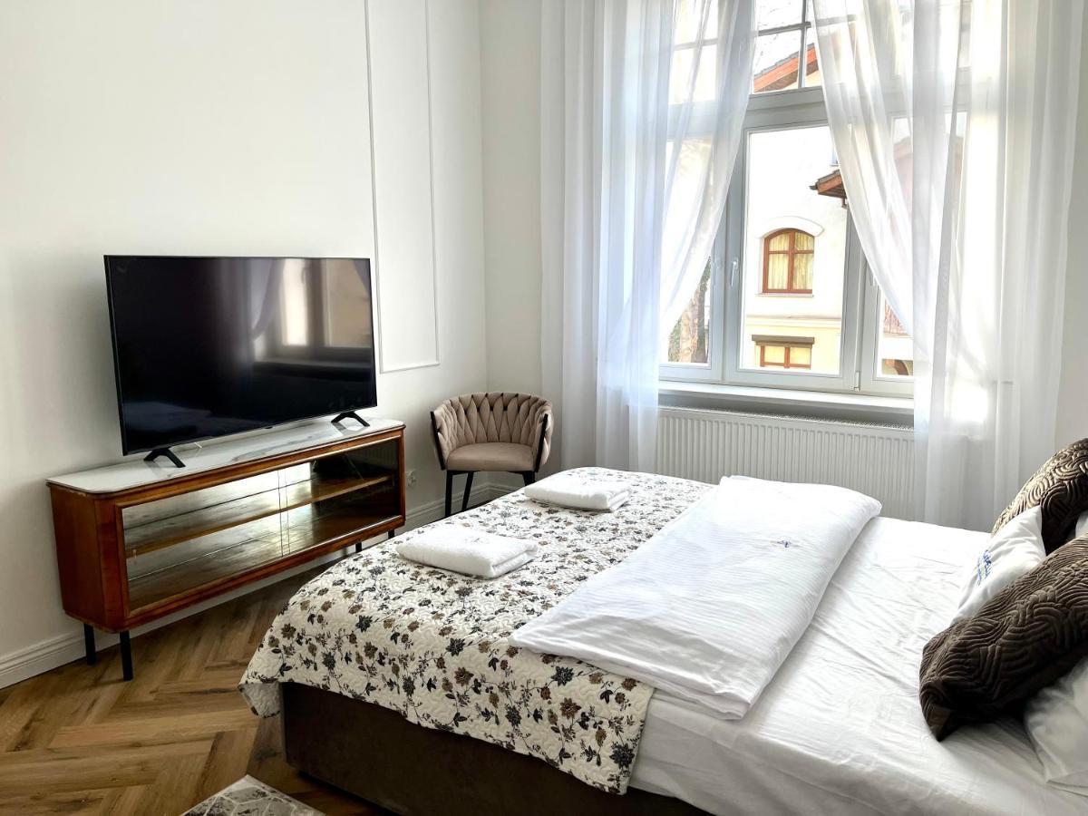 Agapella Apartamenty- Apartament Fiszera 500M From The Beach, Free Parking Sopot Exterior photo