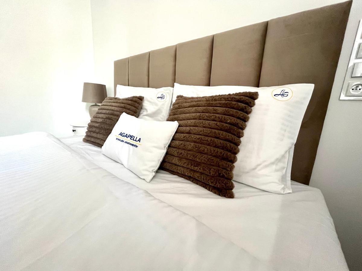 Agapella Apartamenty- Apartament Fiszera 500M From The Beach, Free Parking Sopot Exterior photo