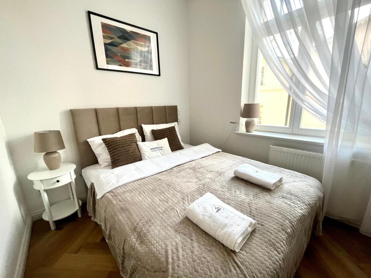Agapella Apartamenty- Apartament Fiszera 500M From The Beach, Free Parking Sopot Exterior photo