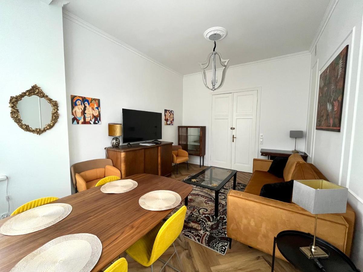 Agapella Apartamenty- Apartament Fiszera 500M From The Beach, Free Parking Sopot Exterior photo