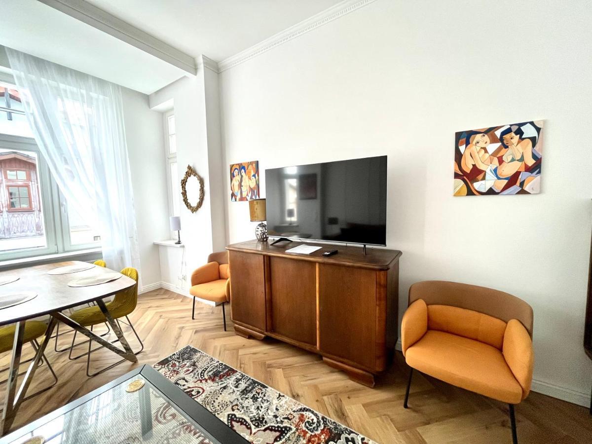Agapella Apartamenty- Apartament Fiszera 500M From The Beach, Free Parking Sopot Exterior photo